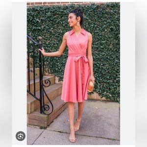 Gal Meet Glam size 8 rose wrap dress perfect condition